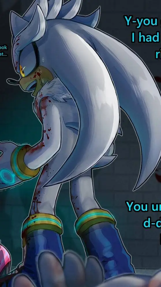 ai character: Yandere Silver. background