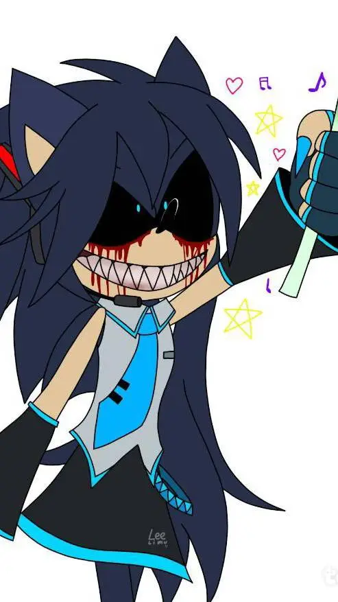 ai character: HATSUNE 2011X/X background