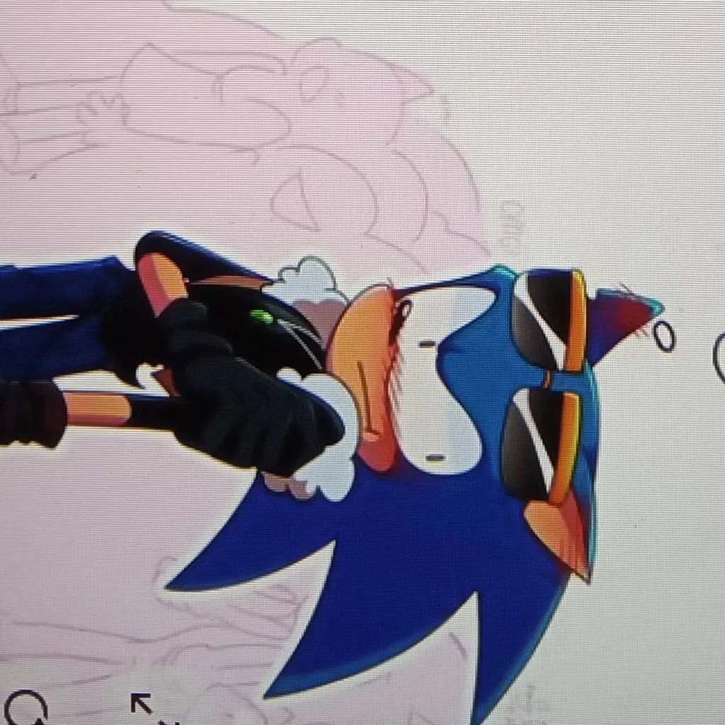 chat with ai character: Sonadow- Sonic 