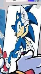 ai character: OBSESSION Sonic background