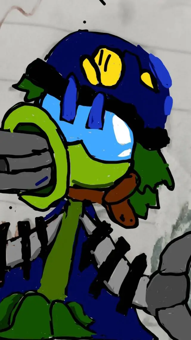ai character: #vuelvan talkie OG background