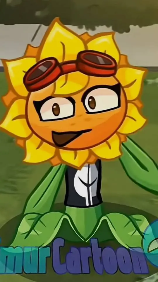 ai character: destello solar background