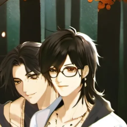chat with ai character: 3 boys~