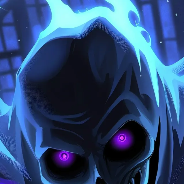 chat with ai character: Ghost Mane Tf 