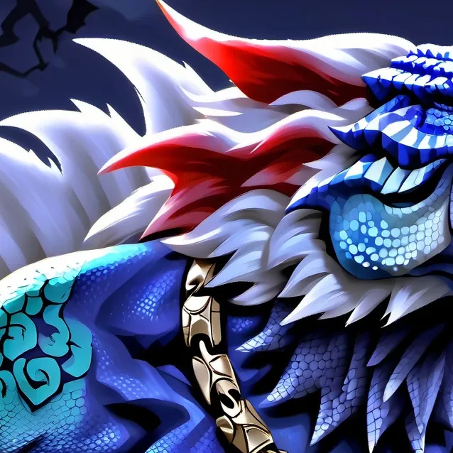 chat with ai character: Iguana Beast 