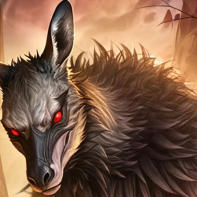 chat with ai character: Demon Kangaroo 