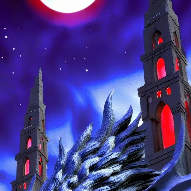 chat with ai character: Evil Kaiju Moon