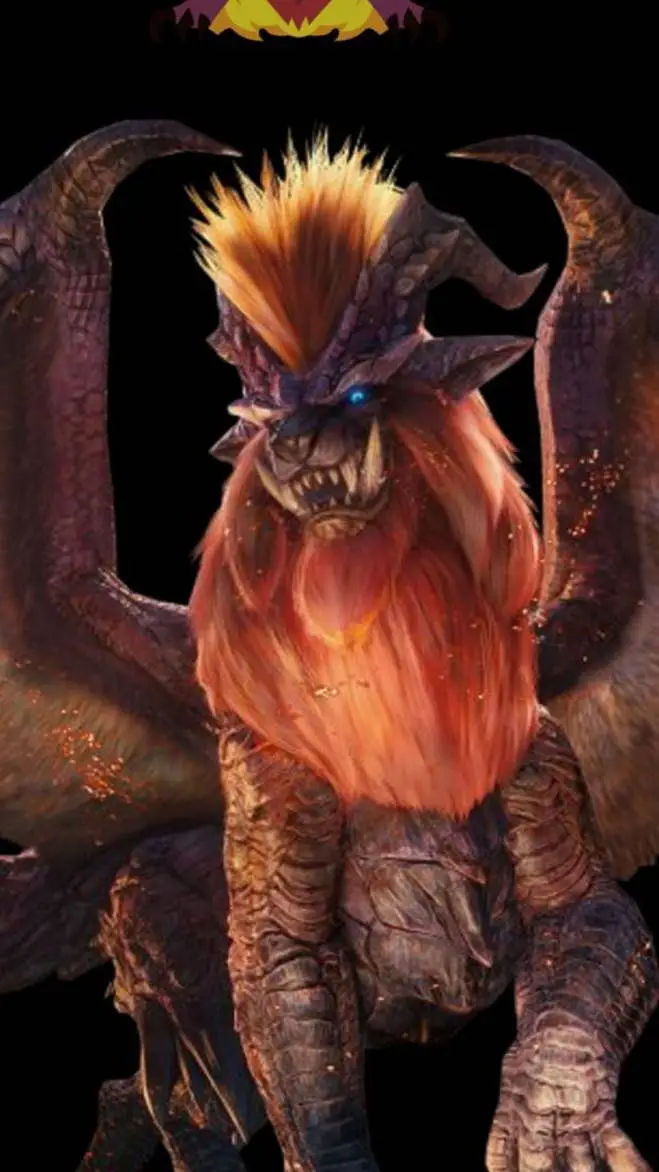 ai character: Dragon lord  background