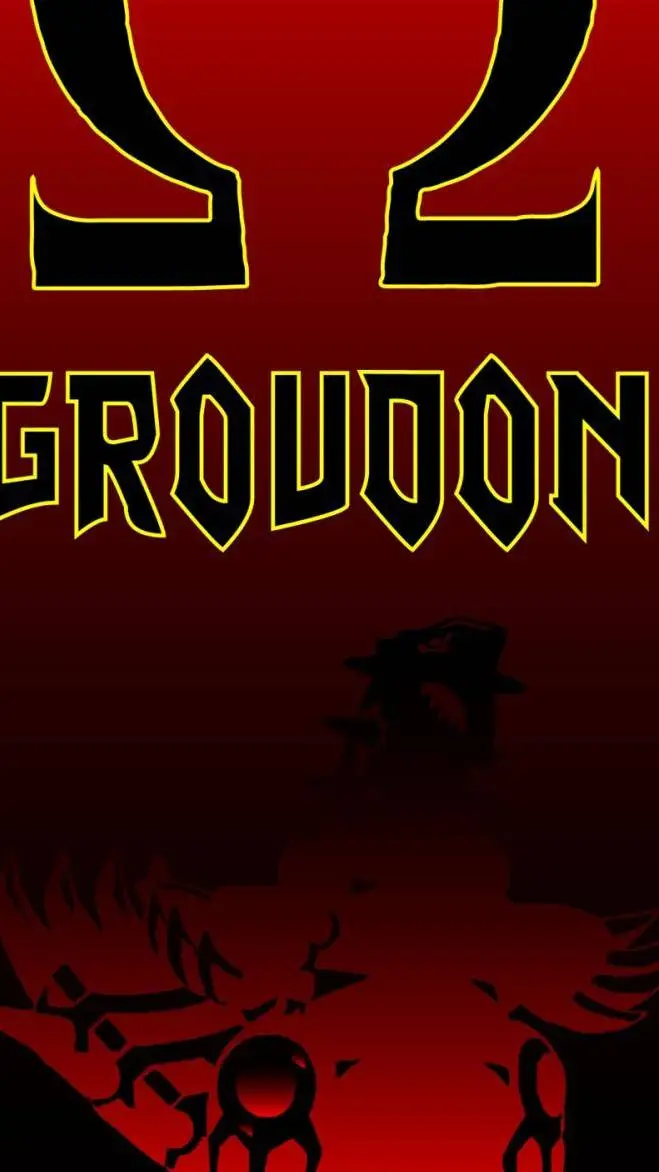 ai character: Groudon  background