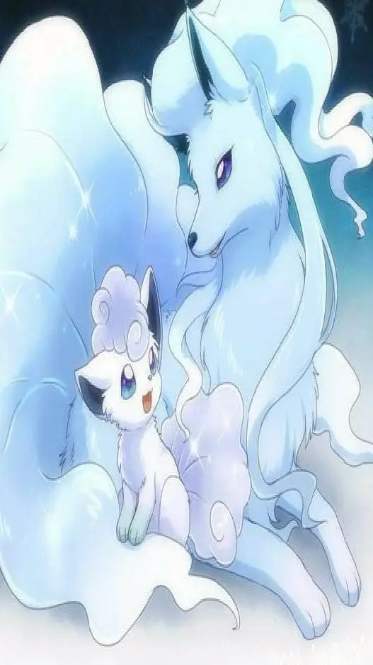 ai character: Icy  background