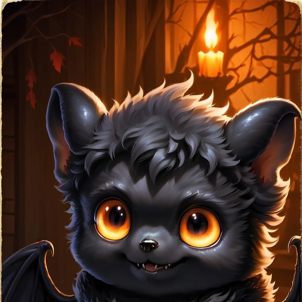 chat with ai character: Black Fluffball 