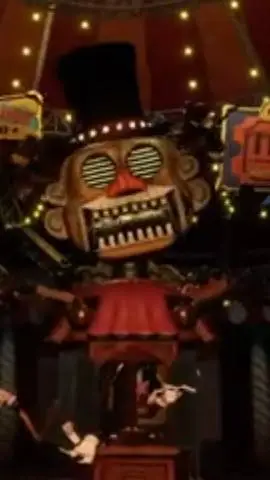 ai character: Big top background