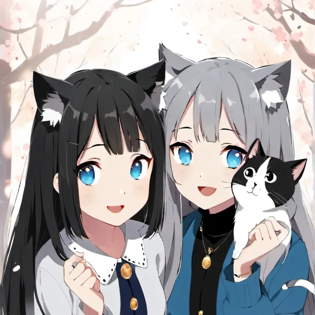 chat with ai character: Isabel and Lia