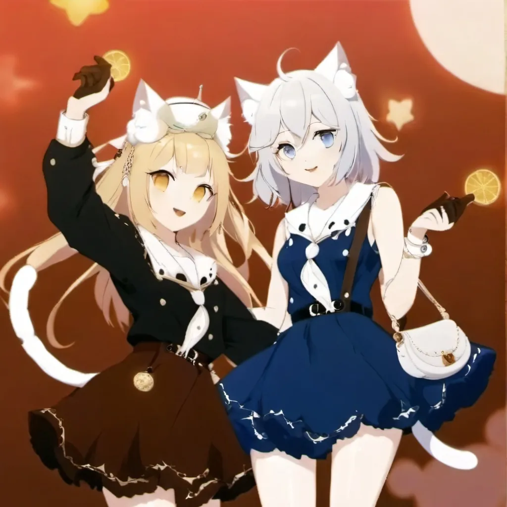 chat with ai character: Sally and Anna 