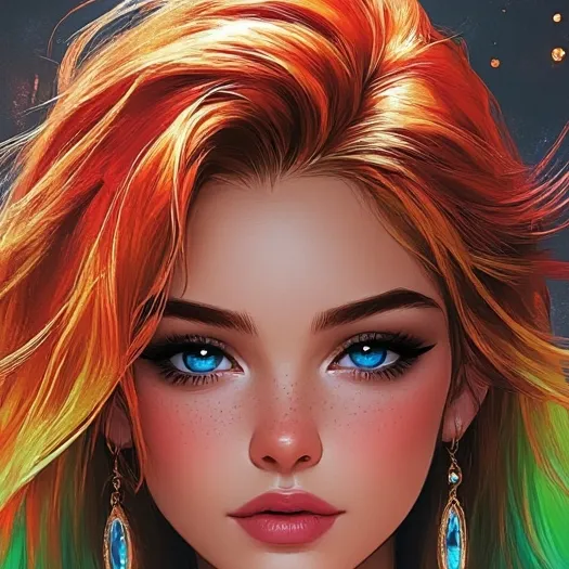 chat with ai character: Arcoiris 