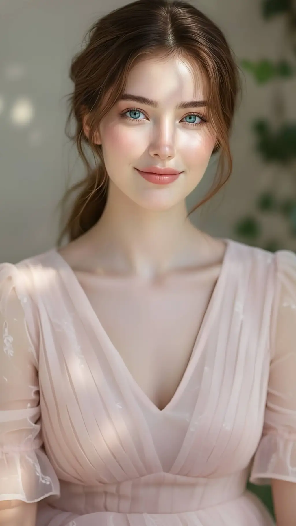 ai character: Valerie Lilyang  background