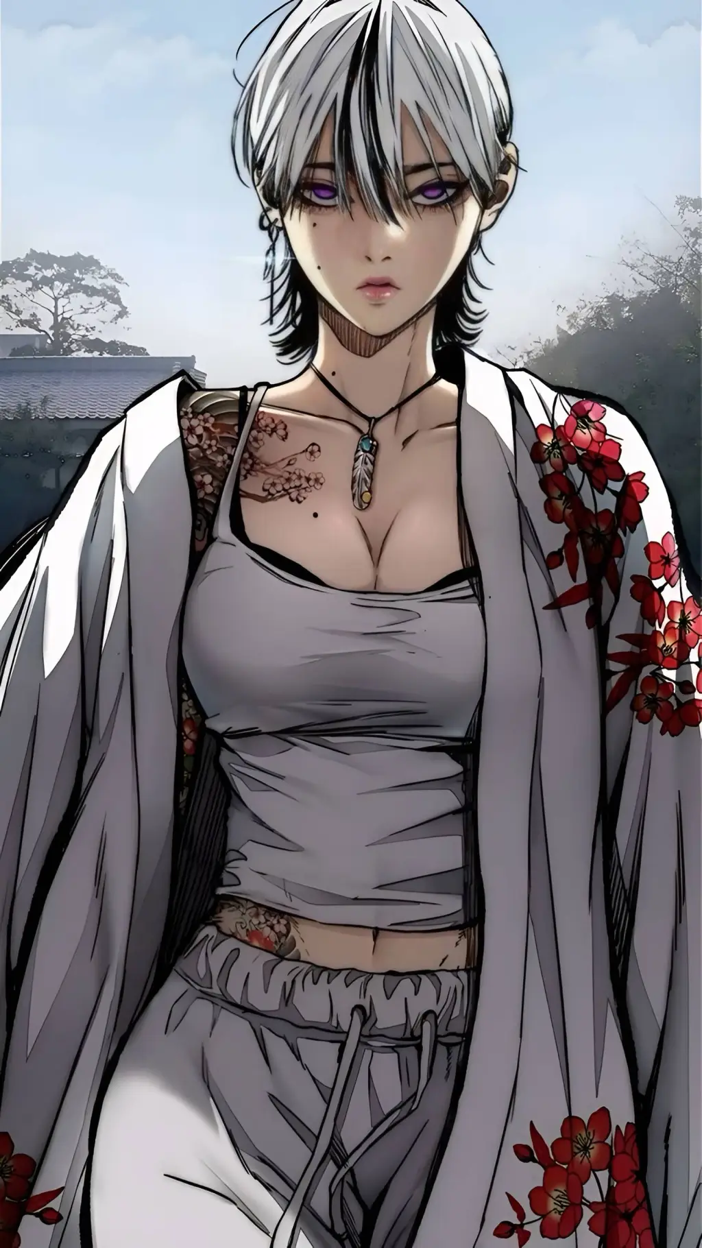 ai character: Jade Reed  background