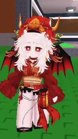 ai character: Celynnei  background
