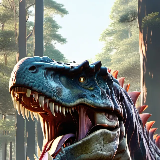 chat with ai character: Yutyrranus