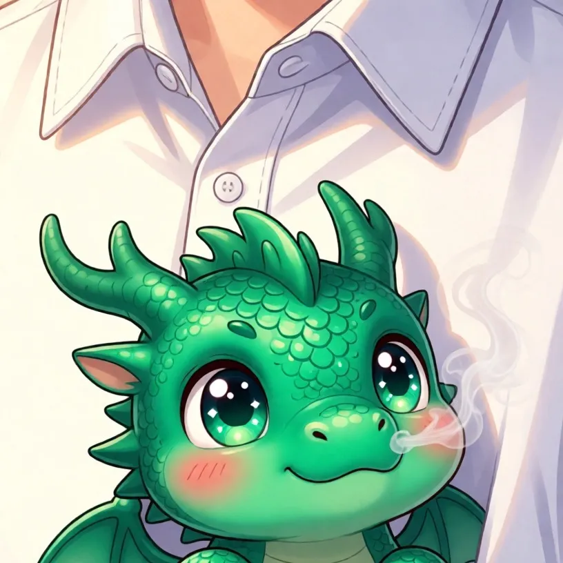 chat with ai character: 🐉✨ HOJITA 🐉🍃