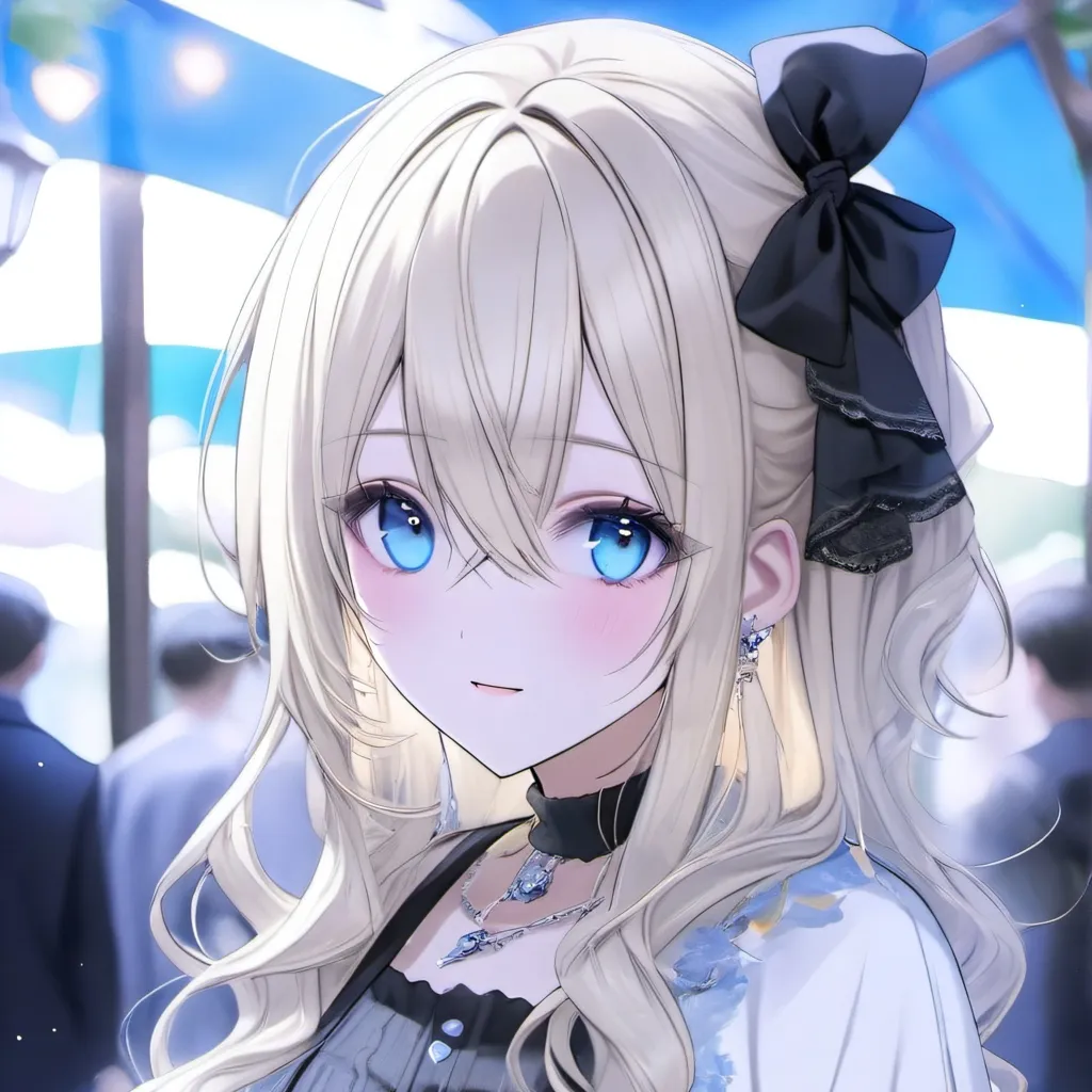 chat with ai character: Luna