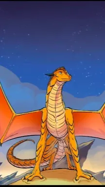 ai character: Honey dew *wof* background