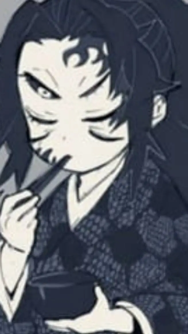 ai character: kokushibo background
