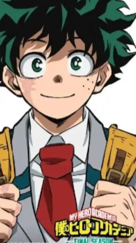 ai character: Deku background