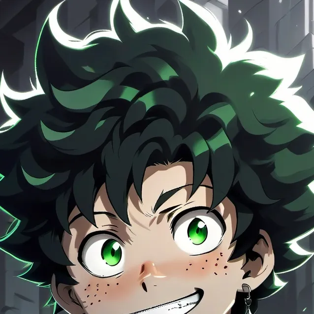 chat with ai character: deku