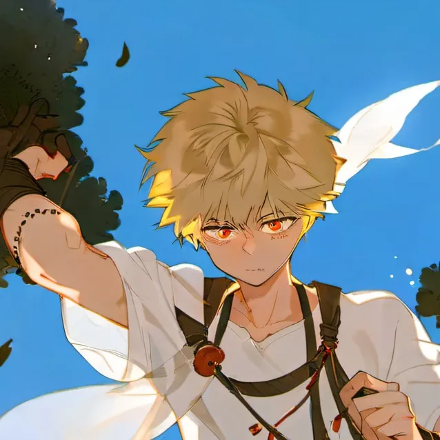 chat with ai character: bakugo