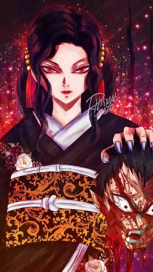 ai character: las lunas  background