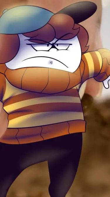 ai character: Roy  background