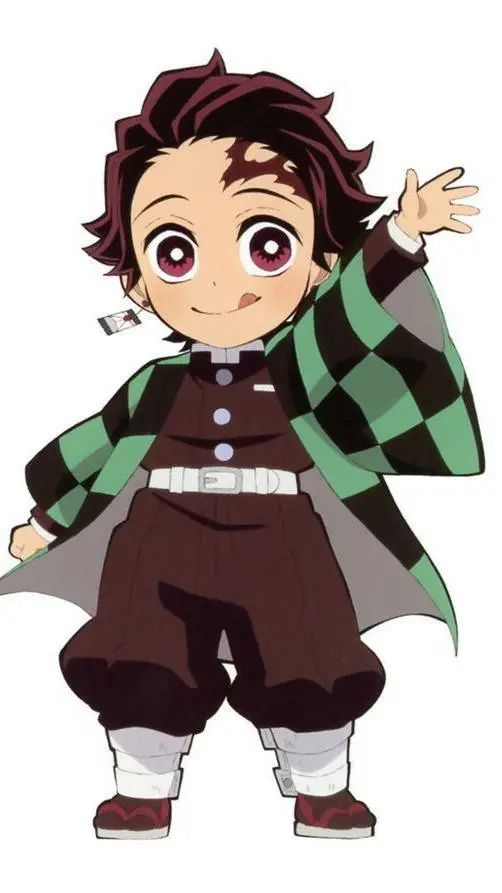 ai character: tanjiro  background