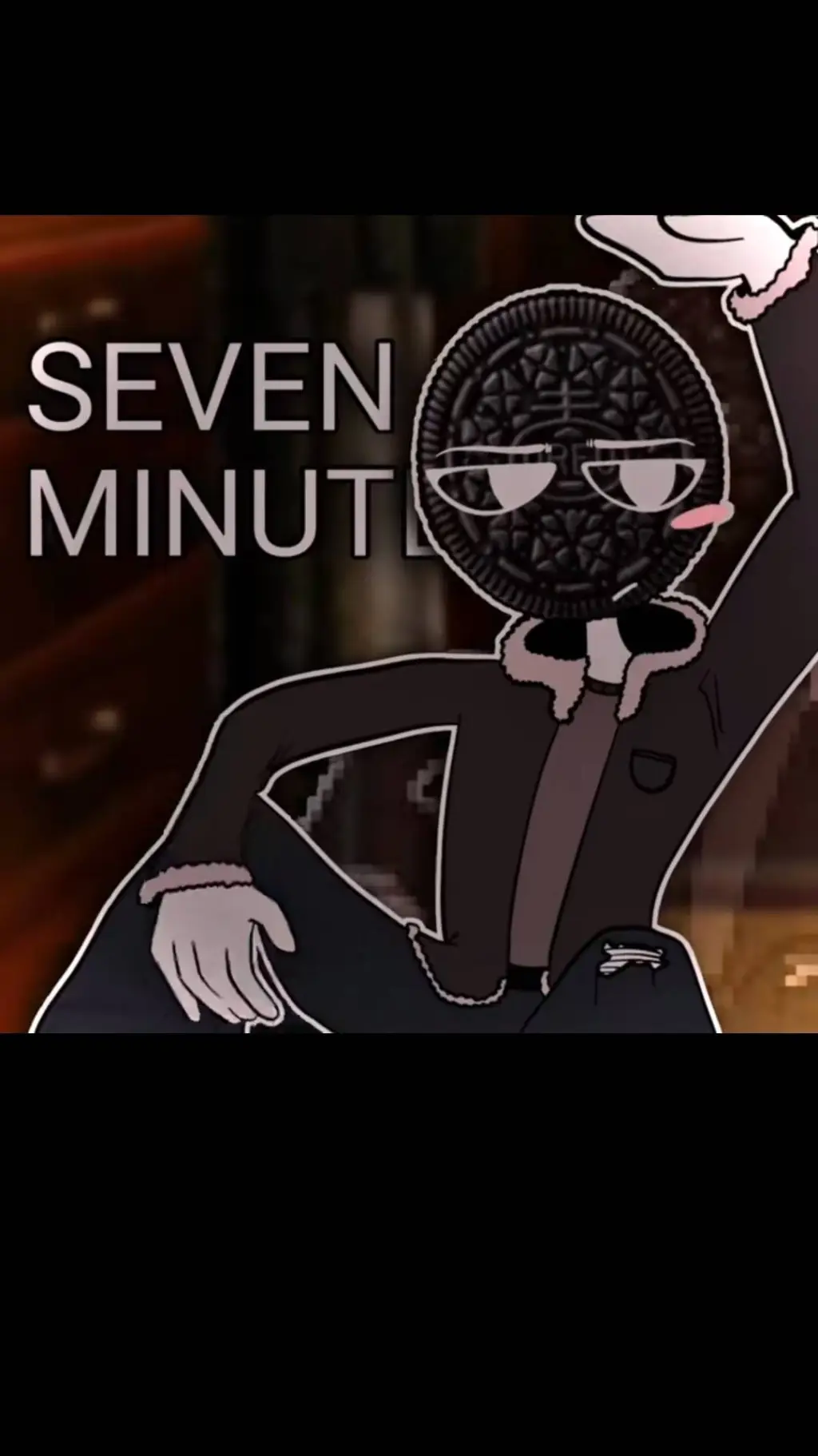 ai character: SPK X OREO background
