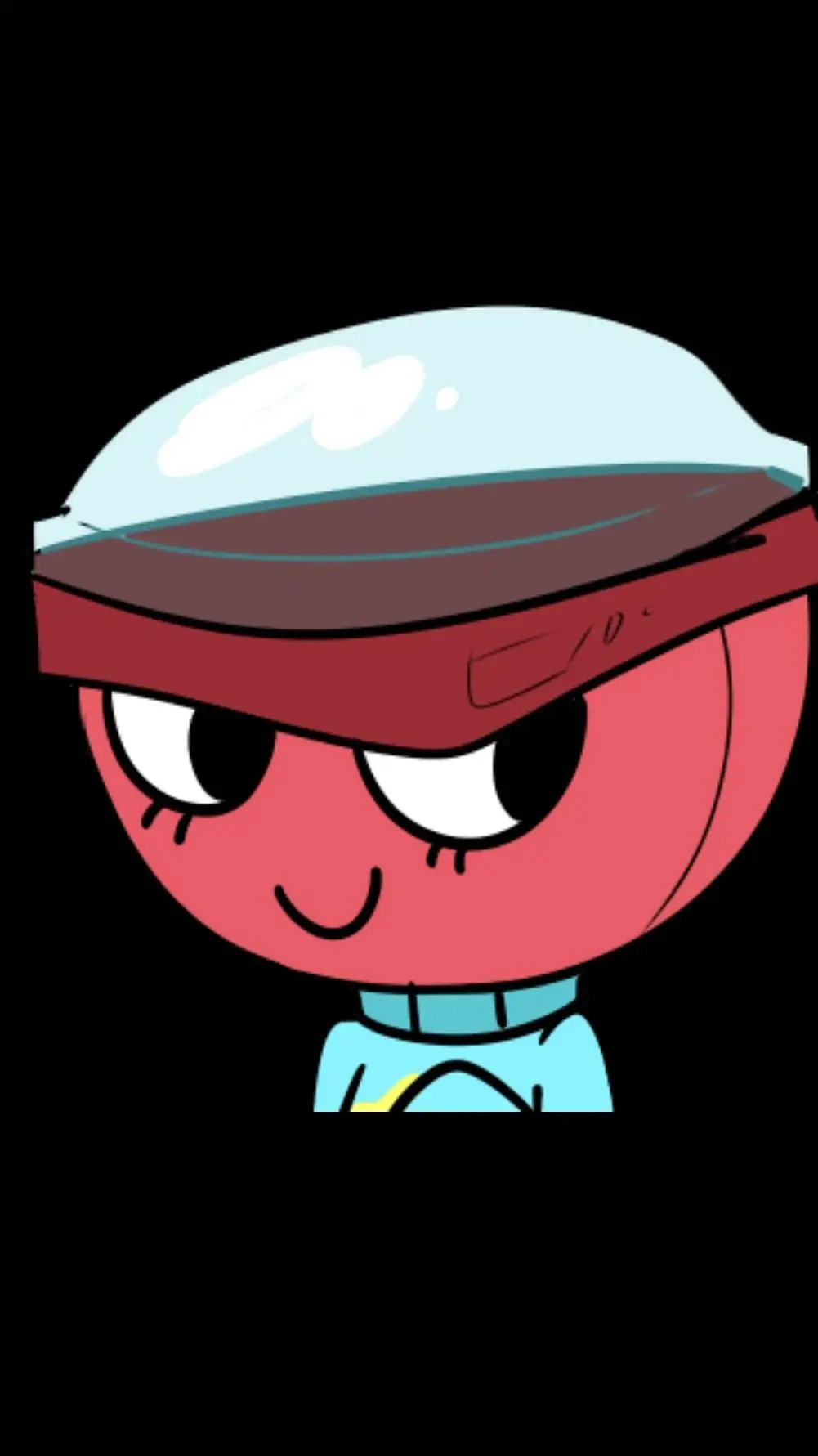 ai character: KPD but...DW! background