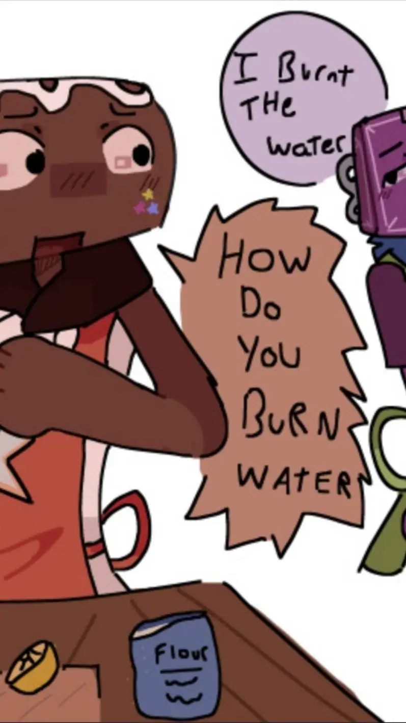 ai character: HH BUT DW!! background