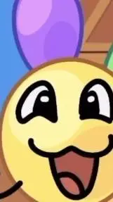 ai character: dandy's world  background