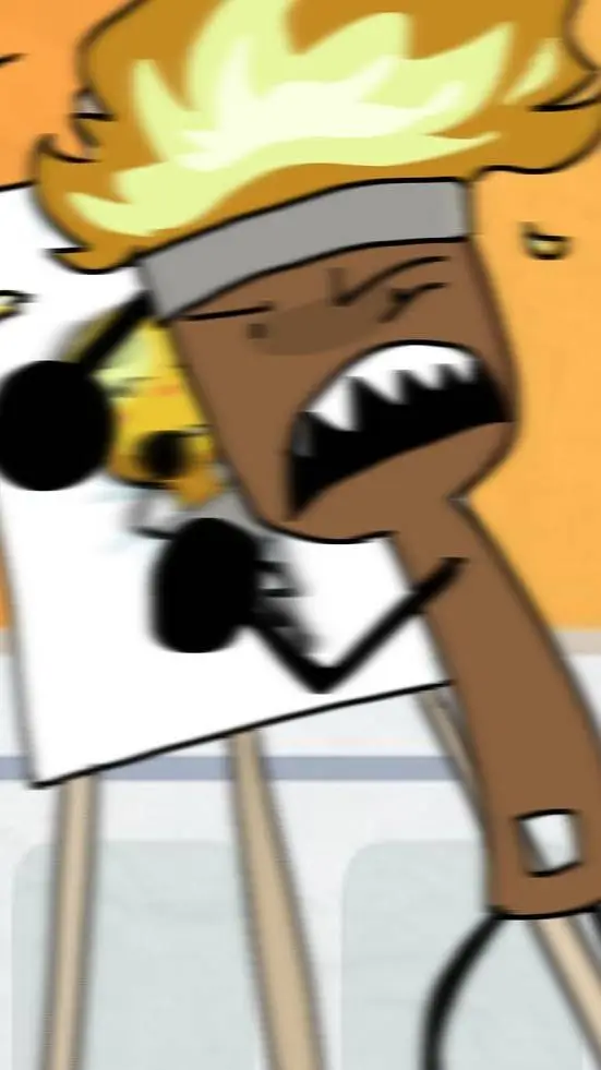 ai character: Paintbrush - II !! background