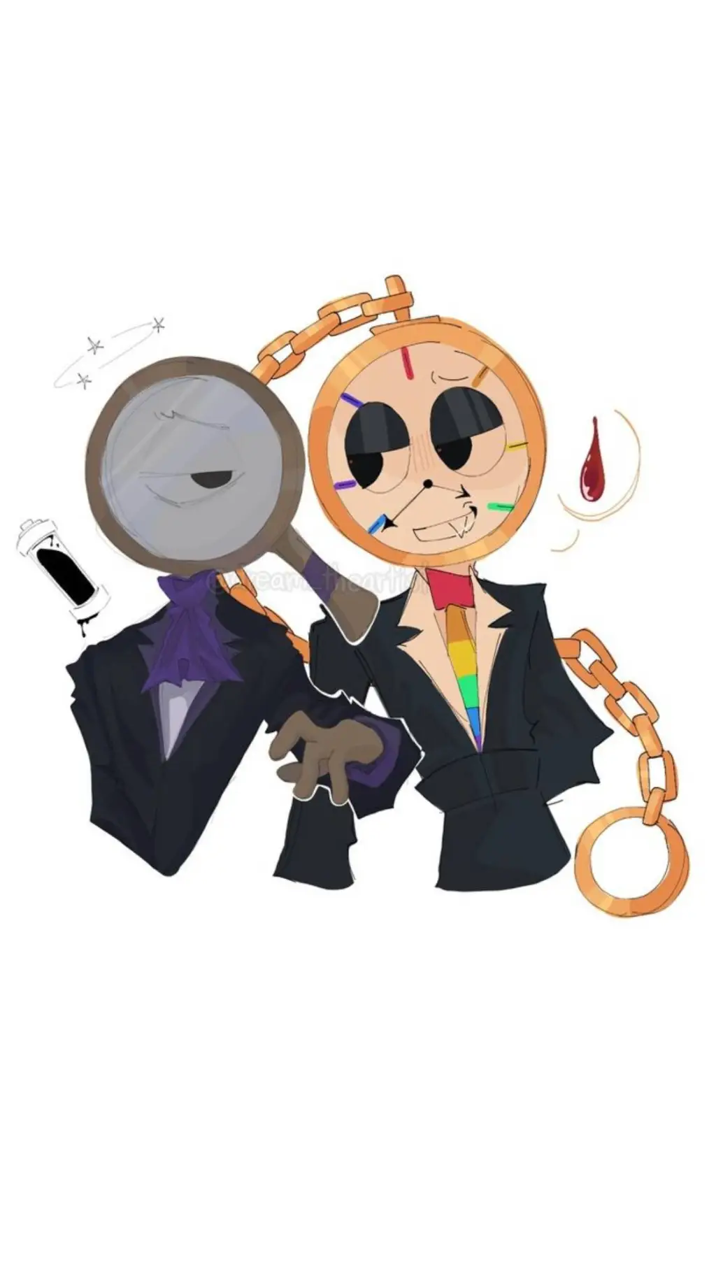 ai character: Rodger x Dyle!! background