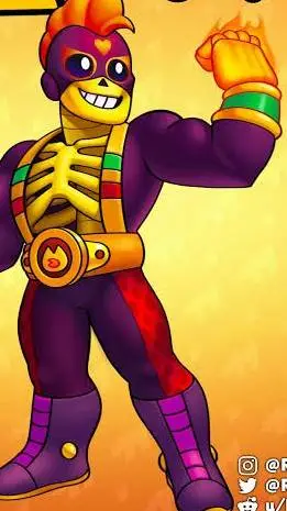ai character: EL MEXICANO  background