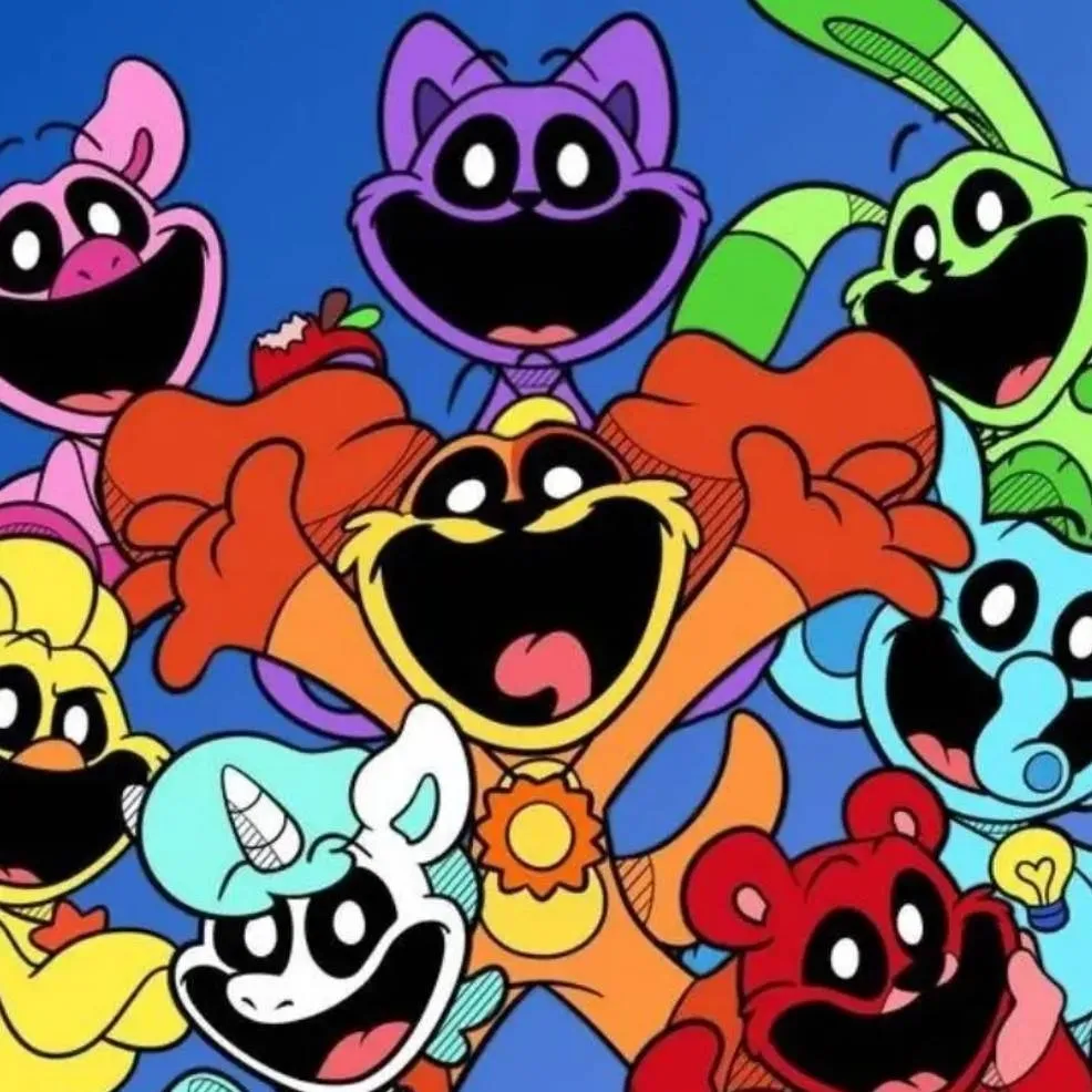chat with ai character: smiling critters