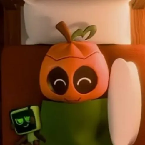 chat with ai character: Gourdy dormido