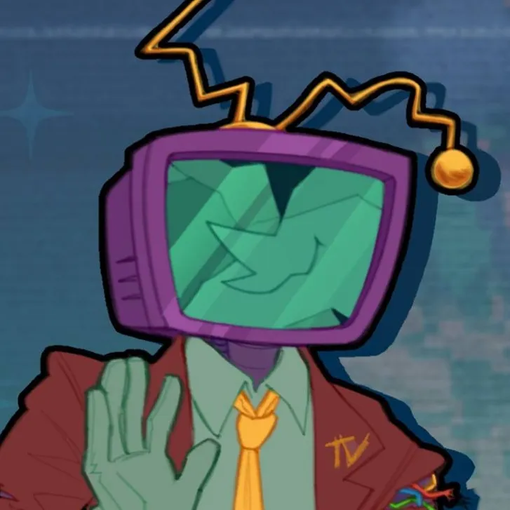 chat with ai character: save tenna 📺🤕