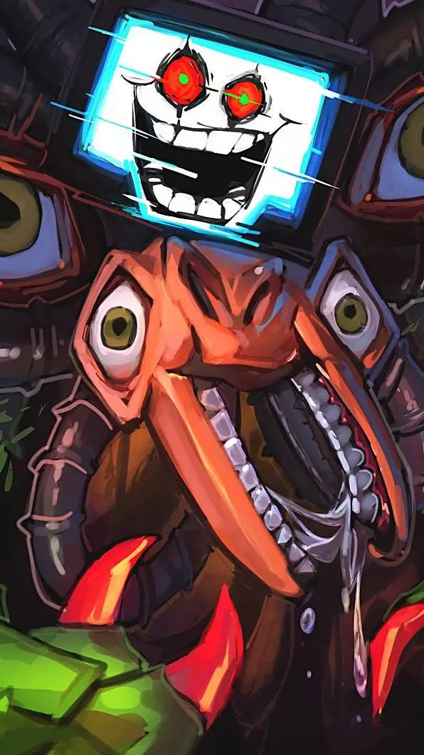 ai character: ØMĒGÀ FLØWËY  background