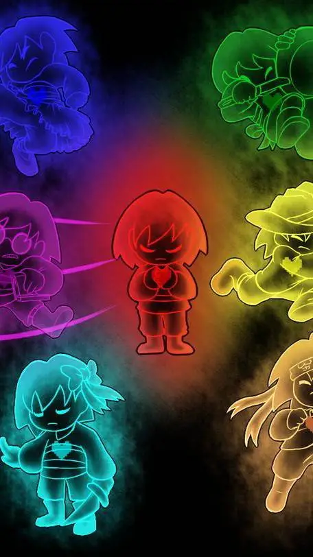 ai character: 7 almas background