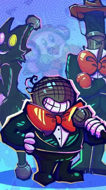 ai character: Mike? background