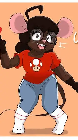 ai character: Gwen Martin background