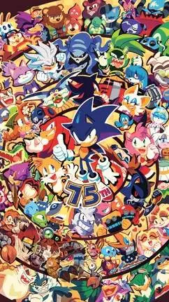 ai character: sonic universe background