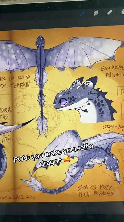 ai character: Httyd background