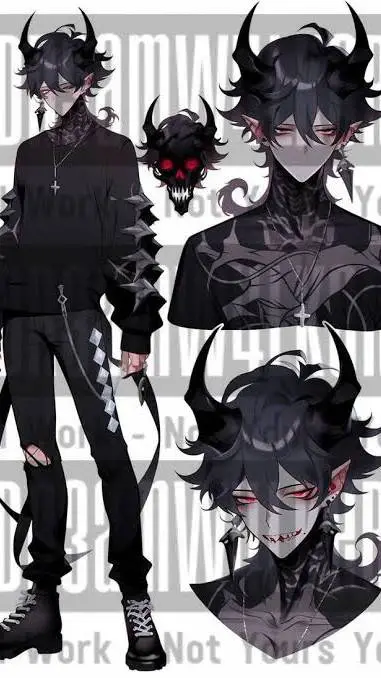 ai character: Levi background